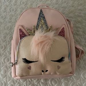 Unicorn Backpack Purse